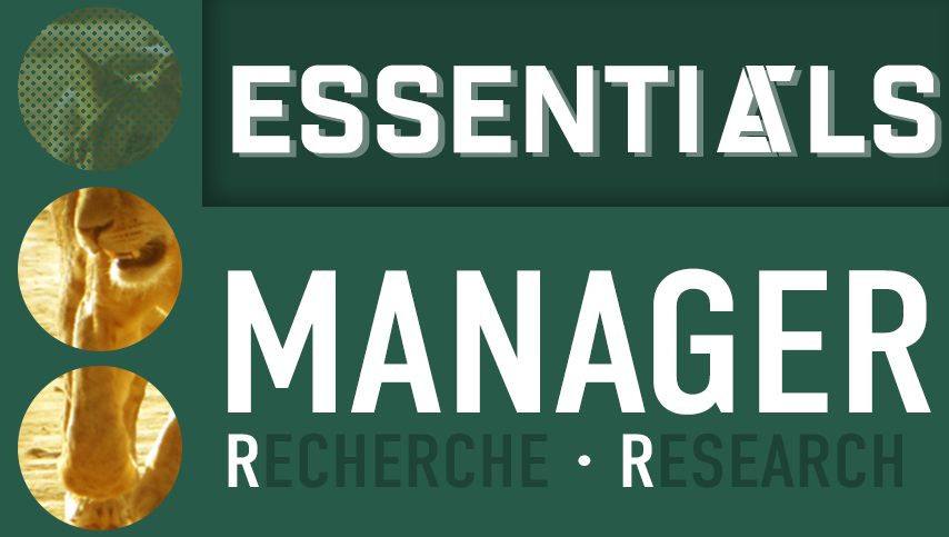 Essentiel Manager-Recherche ESS-MANRES